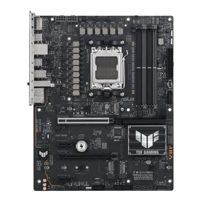 ASUS TUF GAMING B650E-PLUS WIFI AMD B650 Sockel AM5 ATX