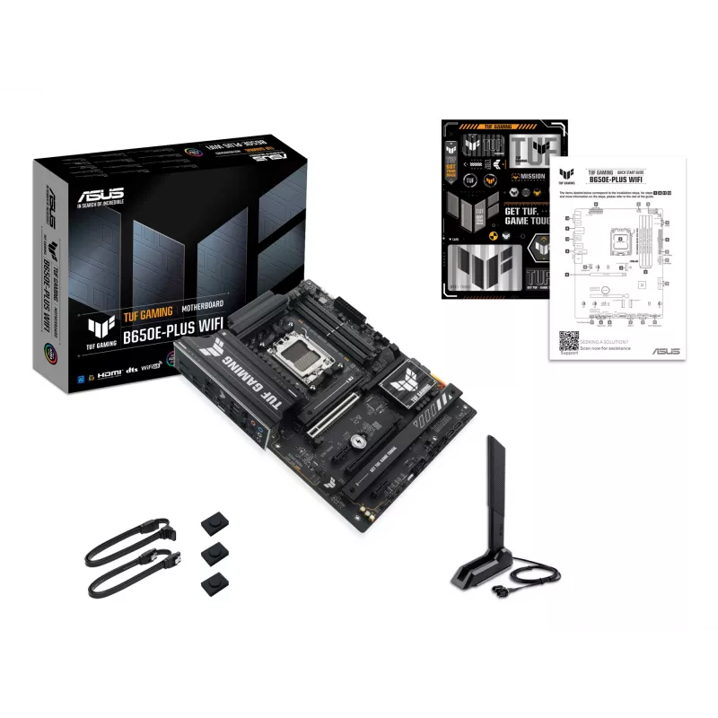 ASUS TUF GAMING B650E-PLUS WIFI AMD B650 Sockel AM5 ATX
