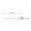 Kabel be quiet! CP-6610 0,6 m PCI-E (6+2-Pin)
