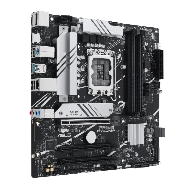 Motherboard ASUS PRIME B760M-A-CSM Intel B760 LGA 1700 micro ATX