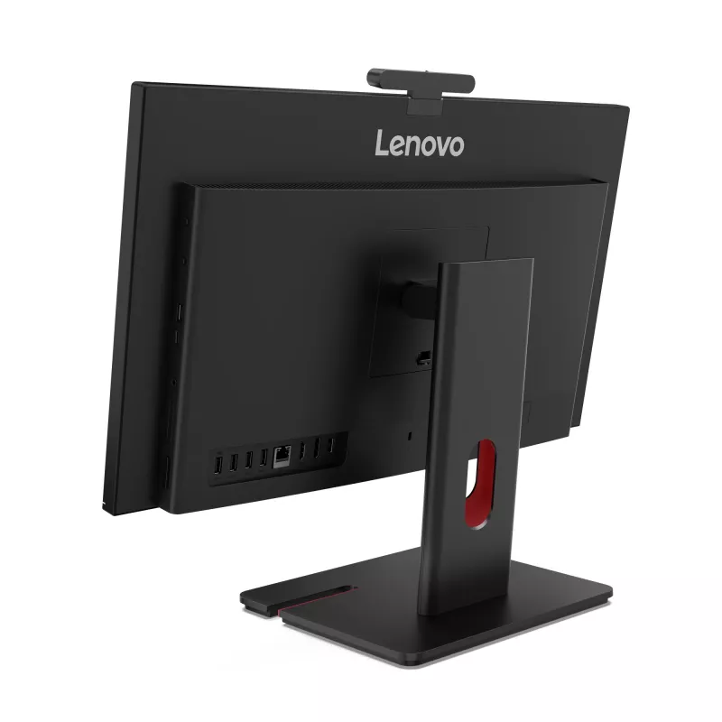 All-in-One PC Lenovo ThinkCentre M70a Gen 6 — Intel Core Ultra 5 235T, 23,8 Zoll FHD IPS, 16 GB DDR5, 512 GB SSD, Windows 11 Pro, Wi‑Fi 6E, Schwarz