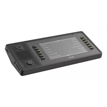 Video-Gegensprechanlage AXIS C6110 mit 17,8 cm (7 Zoll) 1024×600 Display, MicroSD bis 1 TB, schwarz