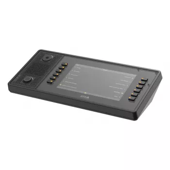 Video-Gegensprechanlage AXIS C6110 mit 17,8 cm (7 Zoll) 1024×600 Display, MicroSD bis 1 TB, schwarz