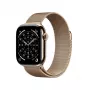 APPLE Watch Series 11 GPS + Cellular 42mm Gold Titanium Gehäuse mit Gold Milanese Loop