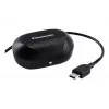 Headset Panasonic RZ-B120W kabellos In-Ear Telefonie/Musik Bluetooth USB Type-C, 20–20000 Hz, 10 m, schwarz