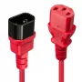 Lindy 1m IEC-Verlängerungskabel, Rot