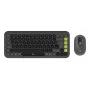 Logitech POP Icon Combo Mini Tastatur & Maus, kabellos, Bluetooth, QWERTZ Deutsch