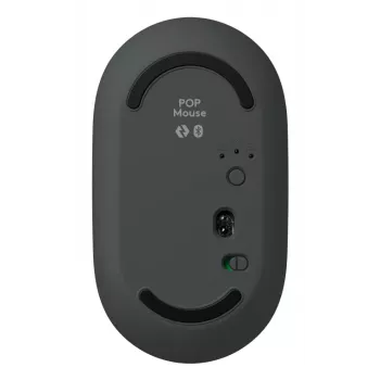 Logitech POP Icon Combo Mini Tastatur & Maus, kabellos, Bluetooth, QWERTZ Deutsch