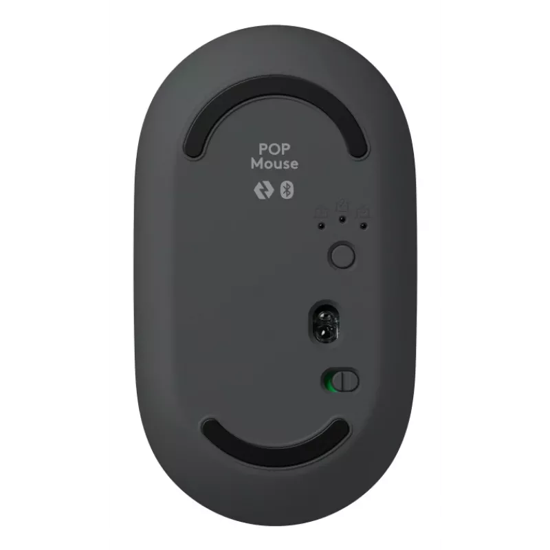 Logitech POP Icon Combo Mini Tastatur & Maus, kabellos, Bluetooth, QWERTZ Deutsch