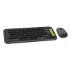Logitech POP Icon Combo Mini Tastatur & Maus, kabellos, Bluetooth, QWERTZ Deutsch