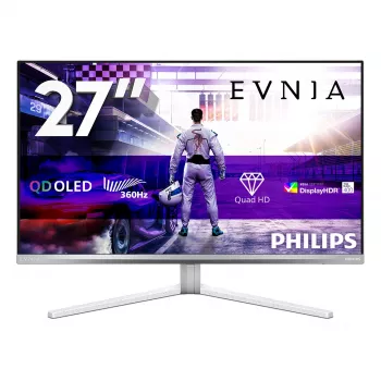 Philips Evnia 8000 27M2N8500/00 Computermonitor 67,3 cm (26,5 Zoll) 2560 x 1440 Pixel QHD QD-OLED Weiß