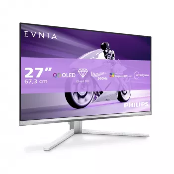 Philips Evnia 8000 27M2N8500/00 Computermonitor 67,3 cm (26,5 Zoll) 2560 x 1440 Pixel QHD QD-OLED Weiß