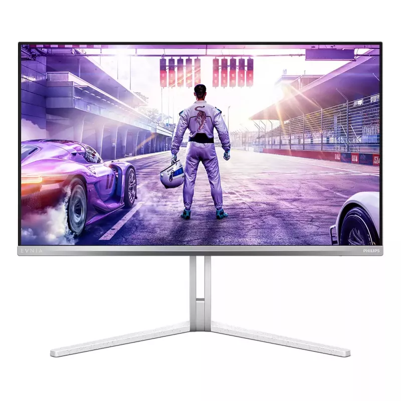 Philips Evnia 8000 27M2N8500/00 Computermonitor 67,3 cm (26,5 Zoll) 2560 x 1440 Pixel QHD QD-OLED Weiß