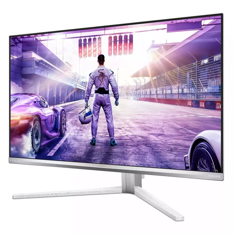 Philips Evnia 8000 27M2N8500/00 Computermonitor 67,3 cm (26,5 Zoll) 2560 x 1440 Pixel QHD QD-OLED Weiß