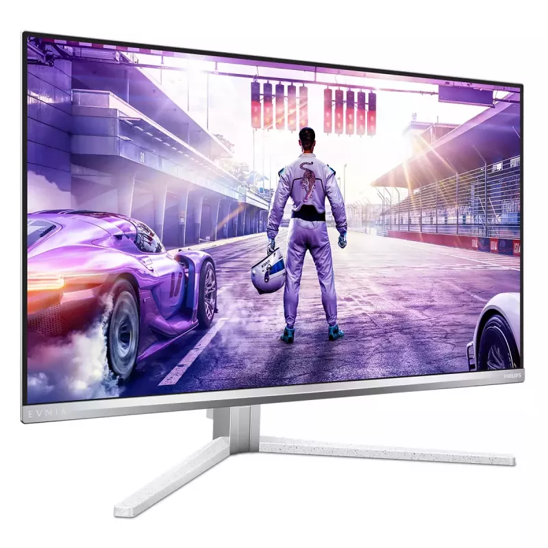 Philips Evnia 8000 27M2N8500/00 Computermonitor 67,3 cm (26,5 Zoll) 2560 x 1440 Pixel QHD QD-OLED Weiß