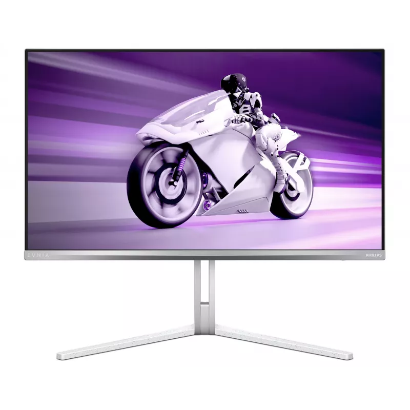 Philips Evnia 8000 27M2N8500/00 Computermonitor 67,3 cm (26,5 Zoll) 2560 x 1440 Pixel QHD QD-OLED Weiß