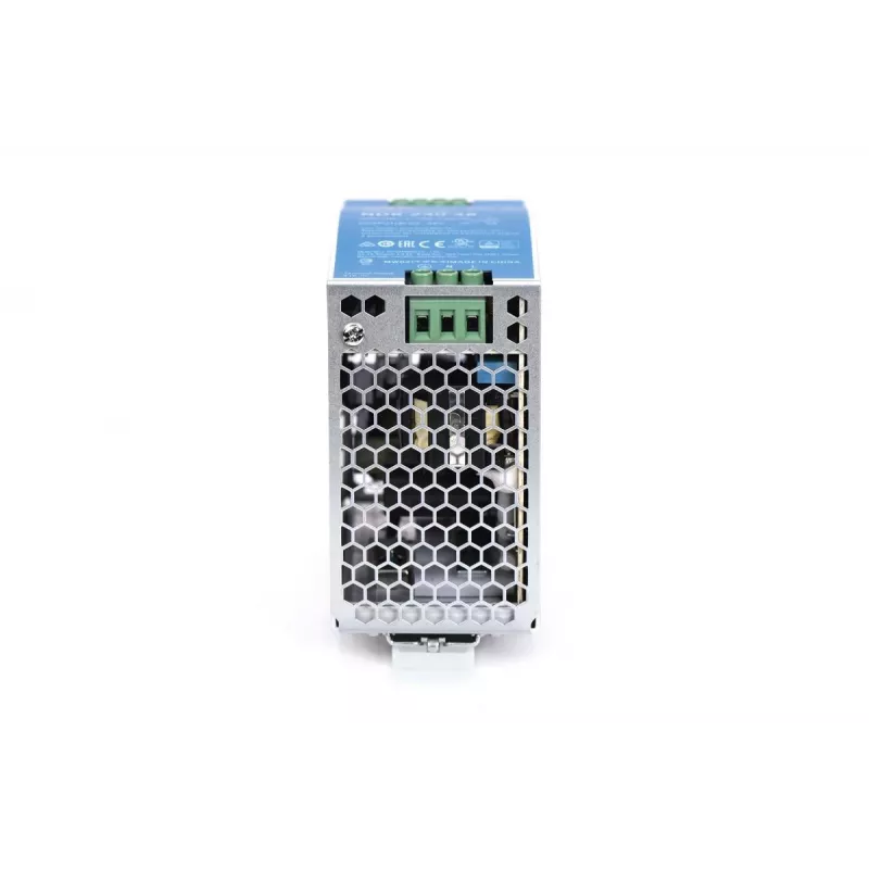 DIGITUS Industrielles Netzteil 48V DC, 240W AC-DC, Metallgehäuse, Hutschienenmontage