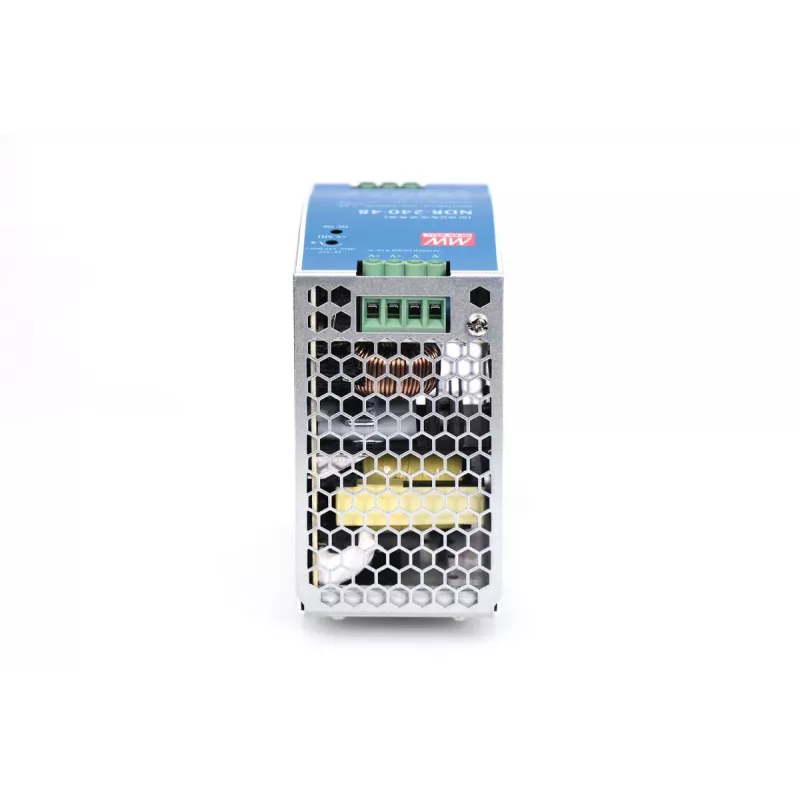 DIGITUS Industrielles Netzteil 48V DC, 240W AC-DC, Metallgehäuse, Hutschienenmontage