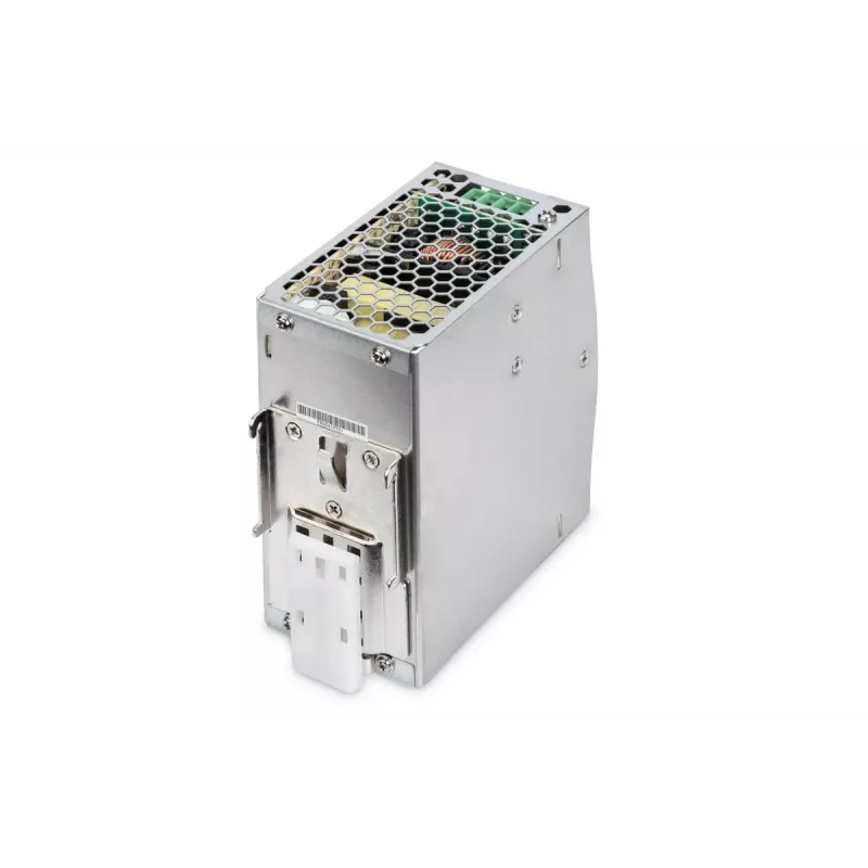 DIGITUS Industrielles Netzteil 48V DC, 240W AC-DC, Metallgehäuse, Hutschienenmontage