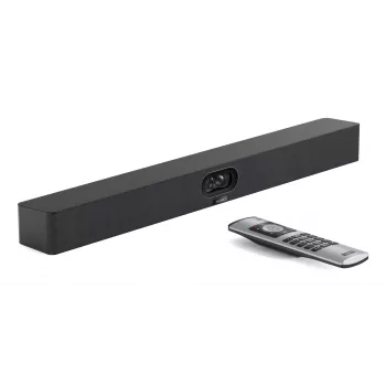 Yealink MeetingBar A40-010, Gruppen-Videokonferenzsystem, 48 MP, 4K Ultra HD, 60 fps, 6x, Schwarz