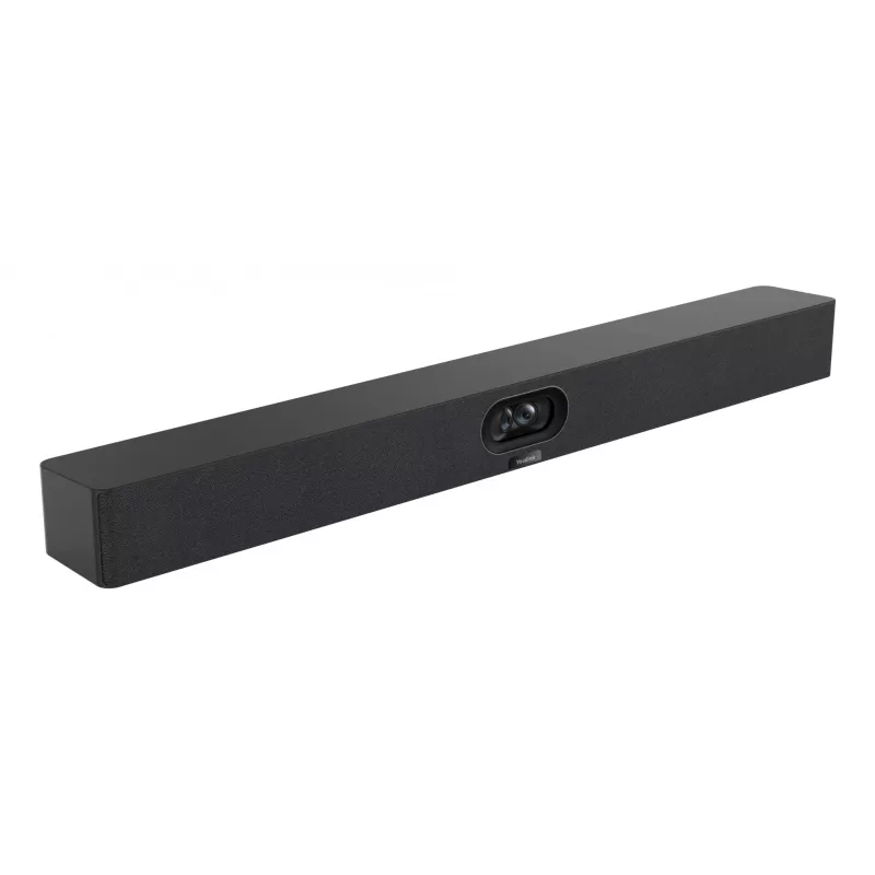 Yealink MeetingBar A40-010, Gruppen-Videokonferenzsystem, 48 MP, 4K Ultra HD, 60 fps, 6x, Schwarz