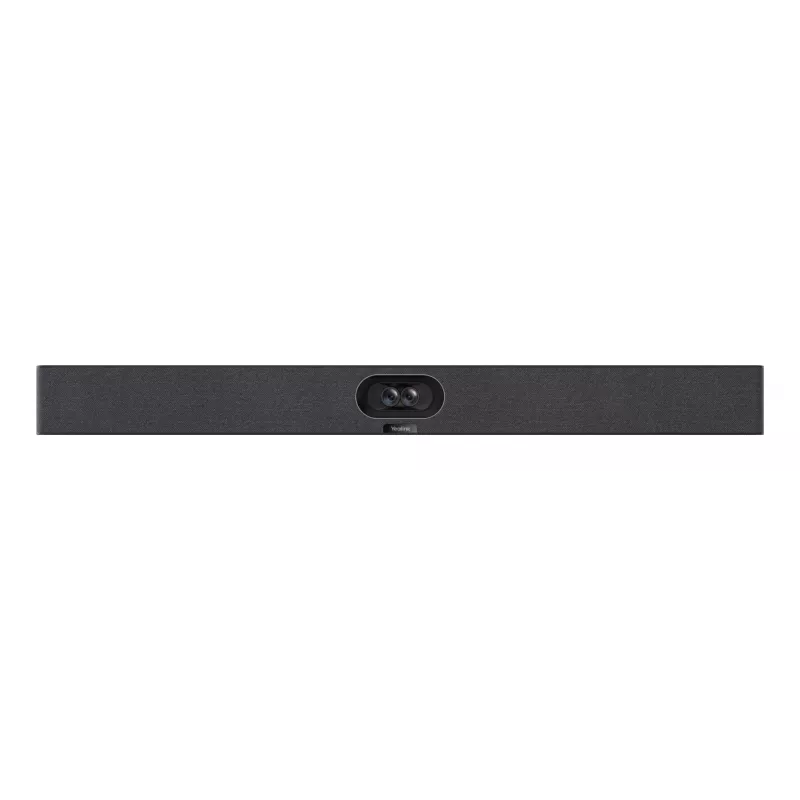 Yealink MeetingBar A40-010, Gruppen-Videokonferenzsystem, 48 MP, 4K Ultra HD, 60 fps, 6x, Schwarz