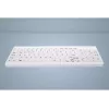 Industrietastatur Active Key AK-C7012 USB Deutsch Weiß 95 Tasten