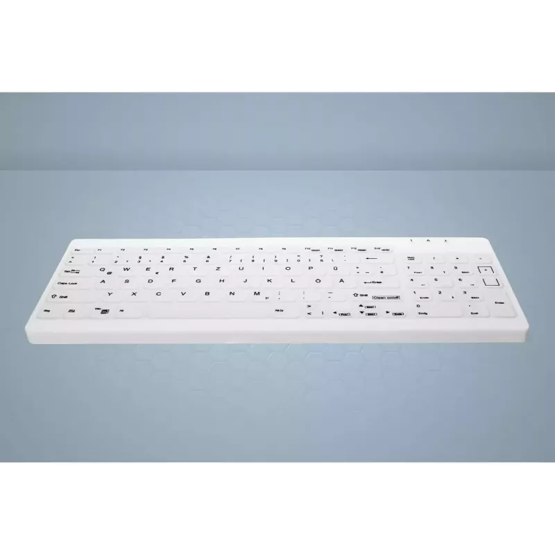 Industrietastatur Active Key AK-C7012 USB Deutsch Weiß 95 Tasten