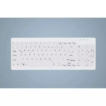 Industrietastatur Active Key AK-C7012 USB Deutsch Weiß 95 Tasten