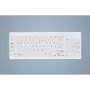 Industrietastatur Active Key AK-C7012 USB Deutsch Weiß 95 Tasten