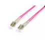 Equip LC/LC Glasfaser-Patchkabel, OM4, 15m