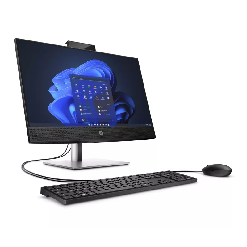 HP ProOne 440 G9 Intel® Core™ i5 i5-13500T 60,5 cm (23,8 Zoll) 1920 x 1080 Pixel All-in-One-PC 16 GB DDR4-SDRAM 512 GB SSD Windows 11 Pro Schwarz, Silber