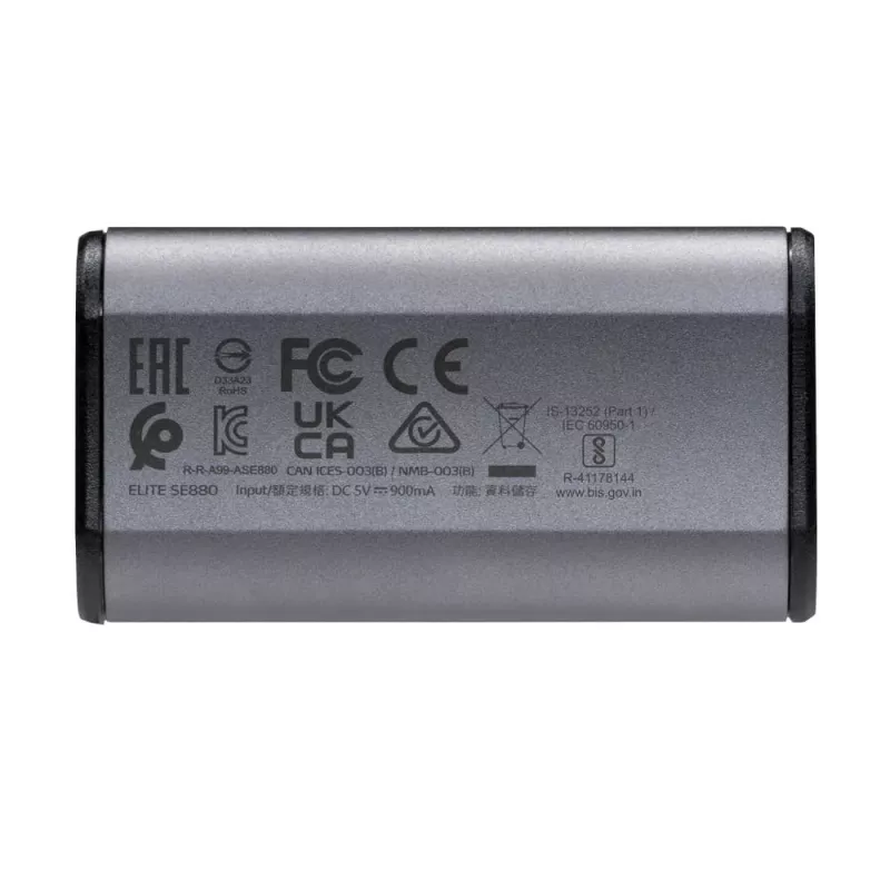 ADATA SE880 2 TB USB Type-C 3.2 Gen 2 (3.1 Gen 2) Grau