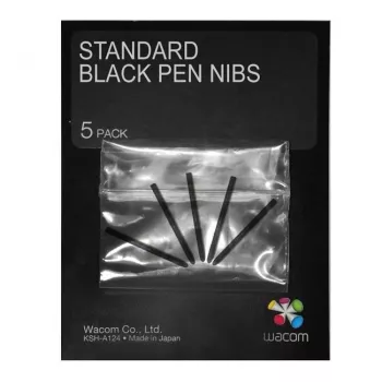Stylus-Zubehör Wacom ACK20001 Schwarz Kompatibilität mit mehreren Modellen