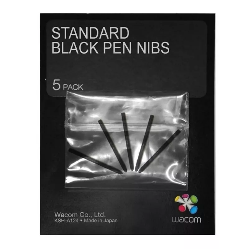 Stylus-Zubehör Wacom ACK20001 Schwarz Kompatibilität mit mehreren Modellen