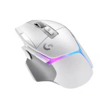 LOGITECH G502 X Plus Gaming Maus Weiß/Premium EWR2