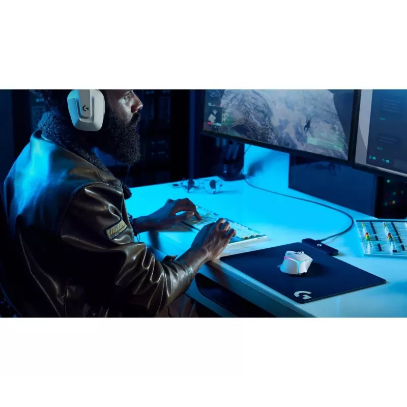 LOGITECH G502 X Plus Gaming Maus Weiß/Premium EWR2