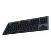 LOGITECH G915 X Lightspeed TKL Kabellose Gaming-Tastatur - Schwarz Azerty Français Taktil