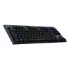 LOGITECH G915 X Lightspeed TKL Kabellose Gaming-Tastatur - Schwarz Azerty Français Taktil