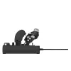 Flight-Simulator-Controller Logitech G G X56 HOTAS RGB Throttle and Stick