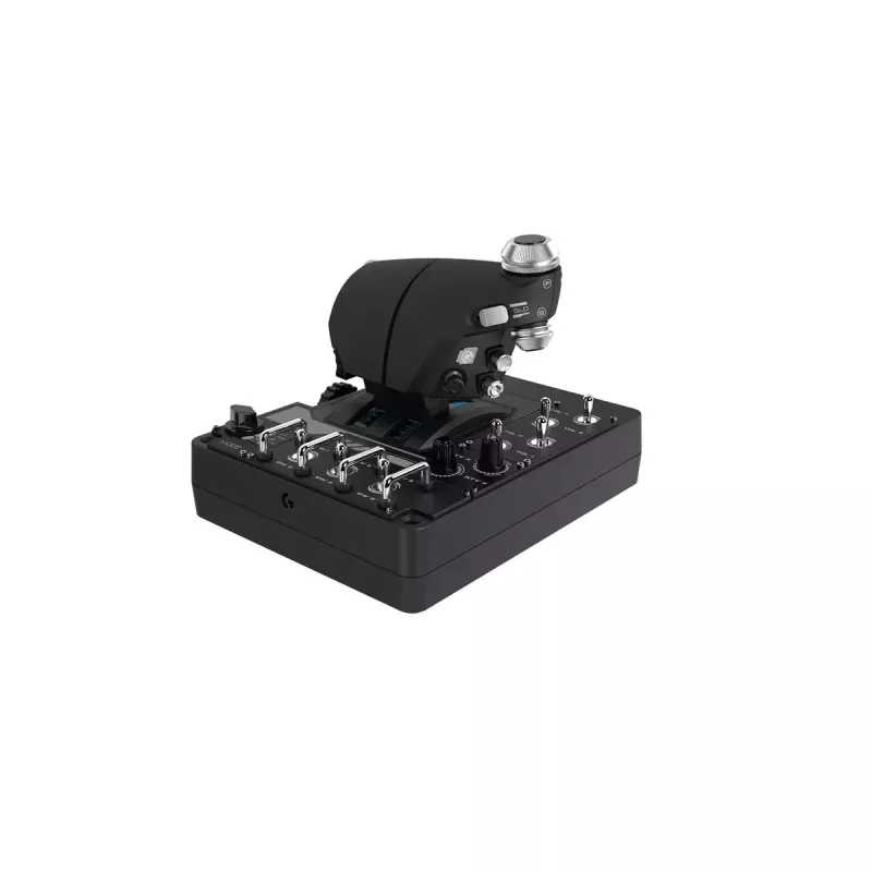 Flight-Simulator-Controller Logitech G G X56 HOTAS RGB Throttle and Stick