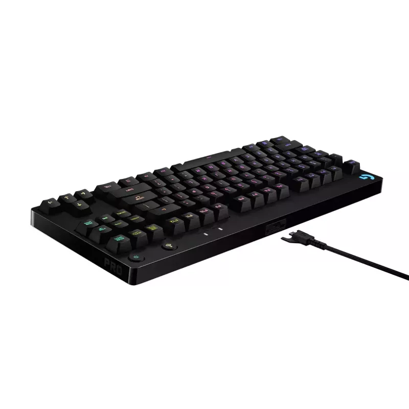 Mechanische Gaming-Tastatur Logitech G PRO Tenkeyless RGB LED
