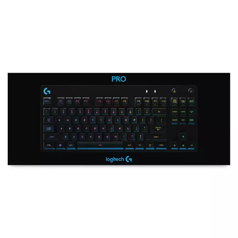 Mechanische Gaming-Tastatur Logitech G PRO Tenkeyless RGB LED