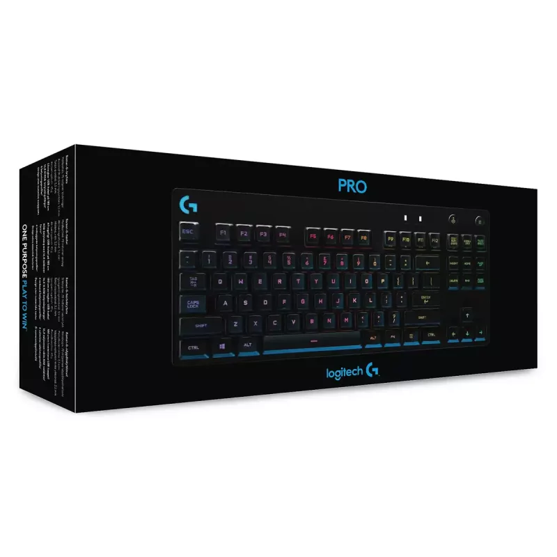Mechanische Gaming-Tastatur Logitech G PRO Tenkeyless RGB LED