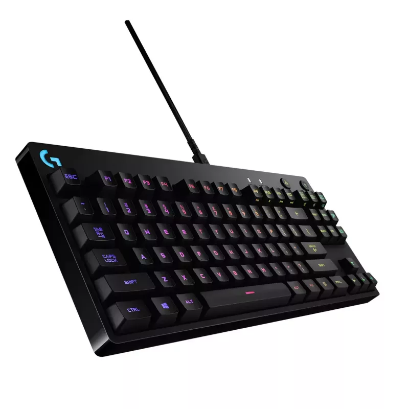 Mechanische Gaming-Tastatur Logitech G PRO Tenkeyless RGB LED