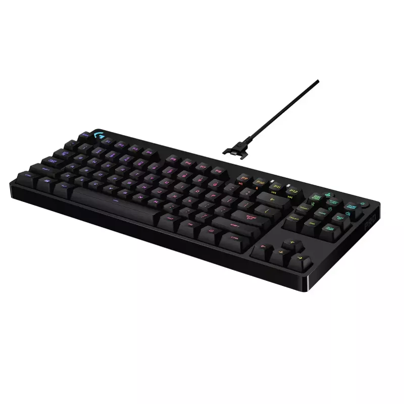 Mechanische Gaming-Tastatur Logitech G PRO Tenkeyless RGB LED