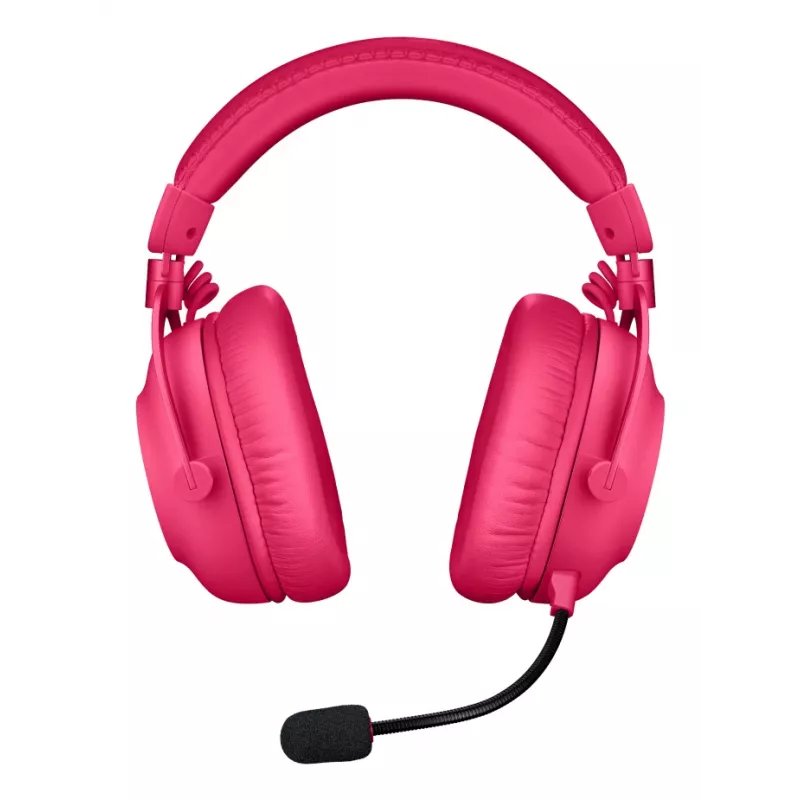 LOGITECH Pro X 2 Lightspeed Wireless Gaming Headset - Pink