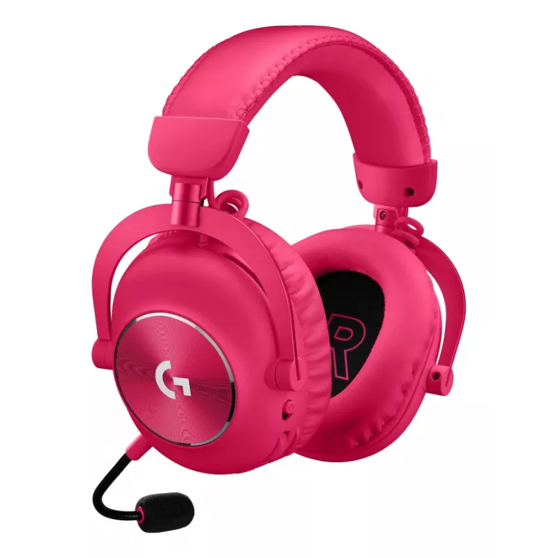 LOGITECH Pro X 2 Lightspeed Wireless Gaming Headset - Pink