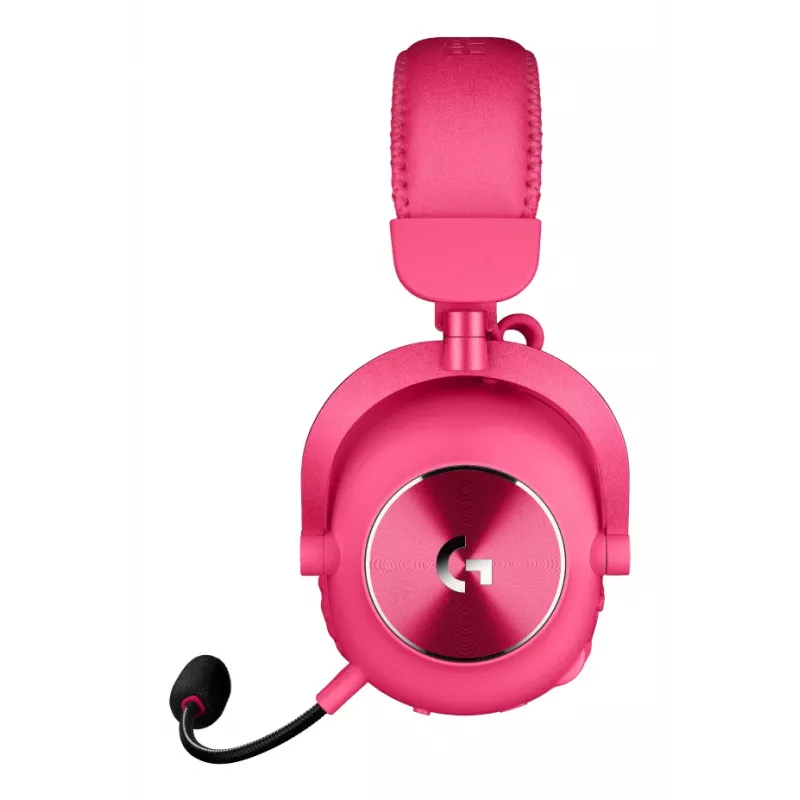 LOGITECH Pro X 2 Lightspeed Wireless Gaming Headset - Pink