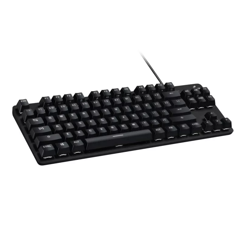 LOGITECH G413 Gaming-Tastatur - Schwarz - US International Qwerty Taktil